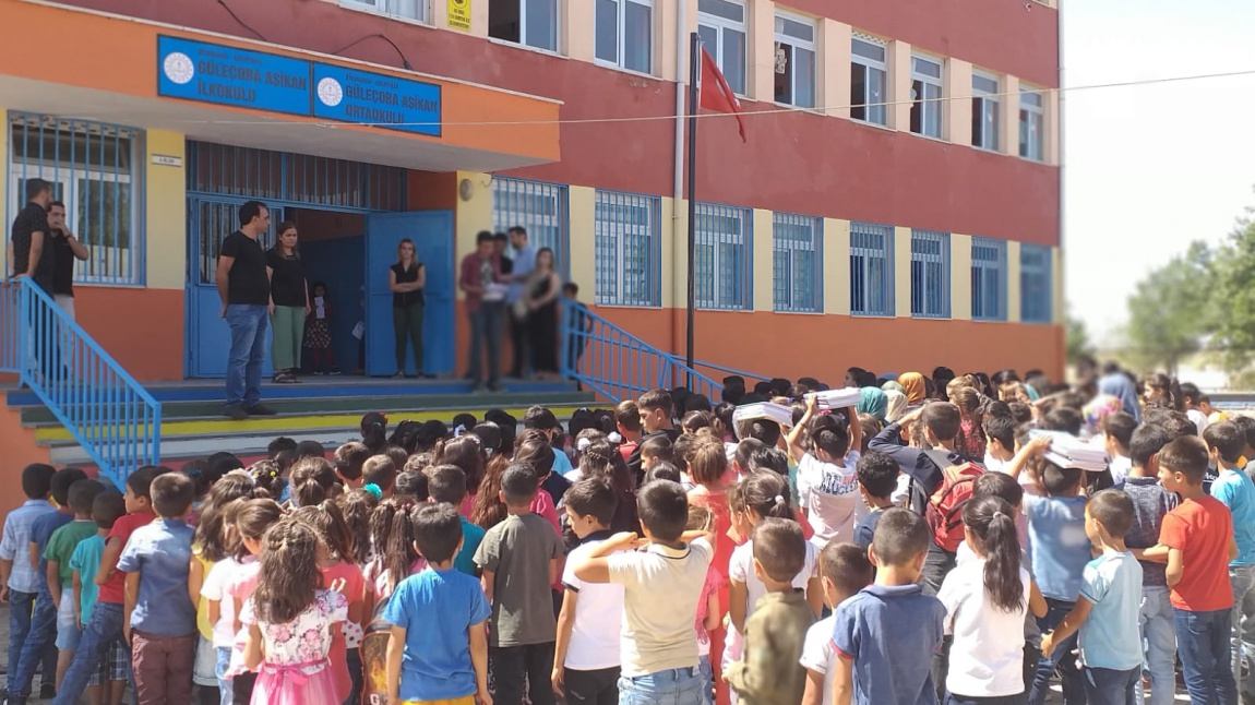 Güleçoba Aşikan Ortaokulu Fotoğrafı