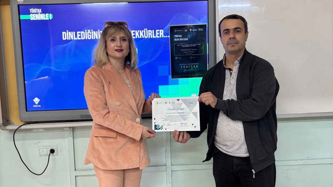 TÜBİTAK BİLİM SÖYLEYİŞİSİ